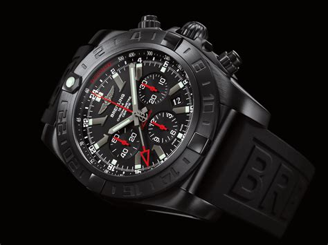 breitling chronomat gmt blacksteel limited edition|breitling chronomat gmt review.